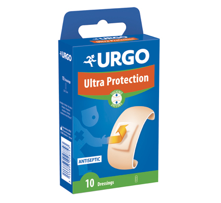 CEROTTO URGO ULTRA PROTECTION 10 PEZZI - Gruppofarmastore.it