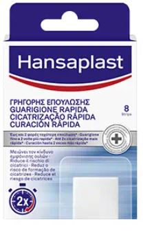 CEROTTO HANSAPLAST GUARIGIONE RAPIDA 8 PEZZI - Gruppofarmastore.it
