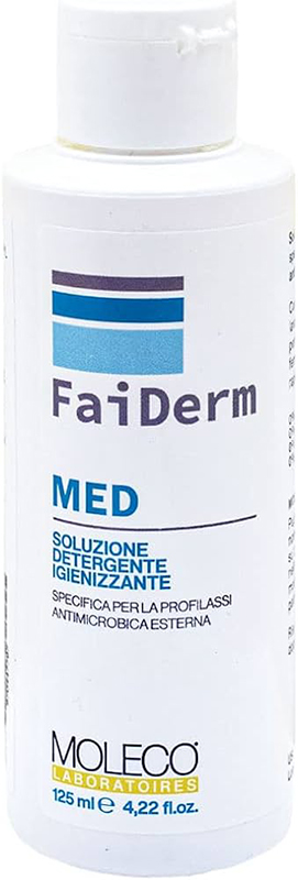 FAIDERM MED 125 ML - Gruppofarmastore.it