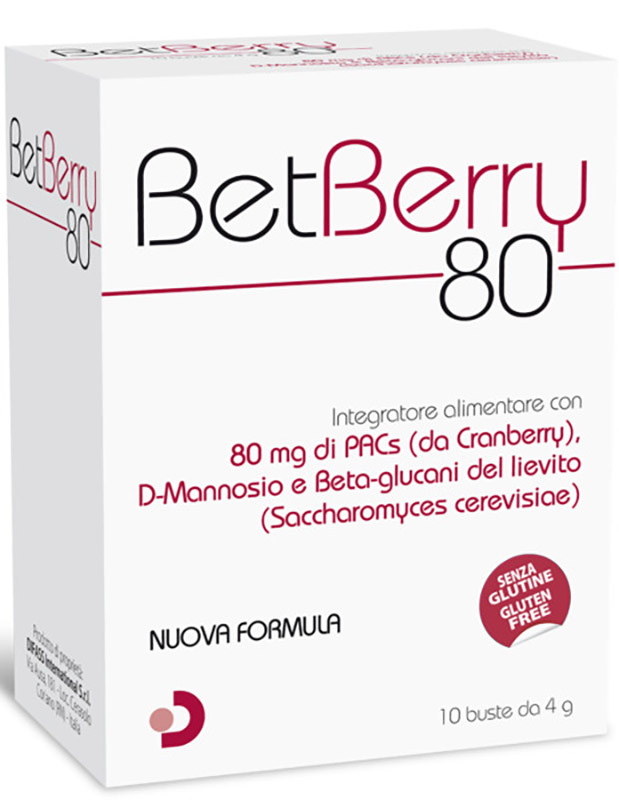 BETBERRY 80 10 BUSTINE - Gruppofarmastore.it