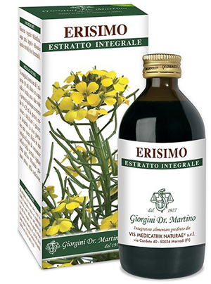 ERISIMO ESTRATTO INTEGRALE 200 ML - Gruppofarmastore.it