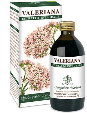 VALERIANA ESTRATTO INTEGRALE 200 ML - Gruppofarmastore.it