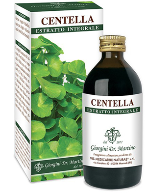 CENTELLA ESTRATTO INTEGRALE 200 ML - Gruppofarmastore.it