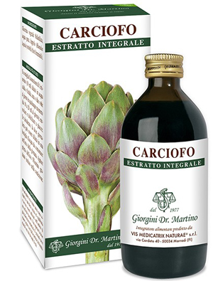 CARCIOFO ESTRATTO INTEGRALE 200 ML - Gruppofarmastore.it