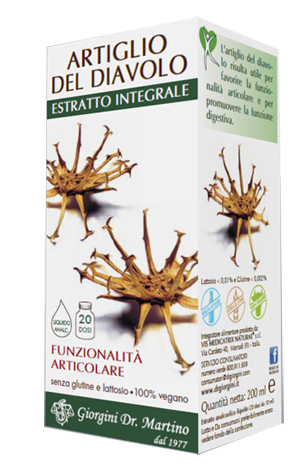 ARTIGLIO DEL DIAVOLO ESTRATTO INTEGRALE 200 ML - Gruppofarmastore.it