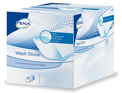 GUANTO PER IGIENE TENA WASH 50 PEZZI - Gruppofarmastore.it