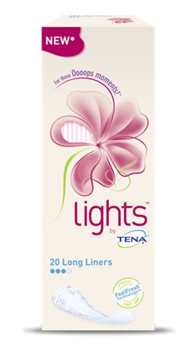 SALVASLIP LUNGO LIGHTS BY TENA LONG 20 PEZZI - Gruppofarmastore.it
