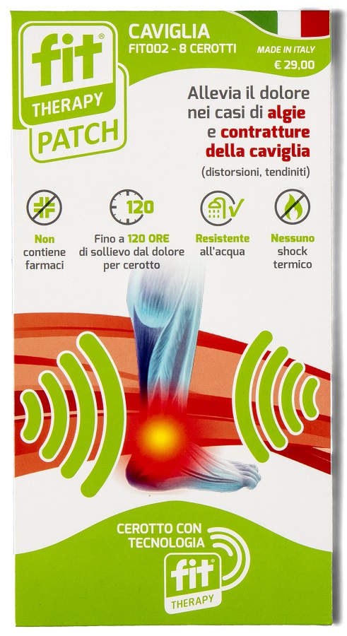 CEROTTO FIT THERAPY CAVIGLIA 8 PEZZI - Gruppofarmastore.it