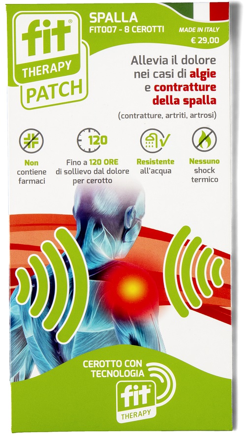 CEROTTO FIT THERAPY SPALLA 8 PEZZI - Gruppofarmastore.it
