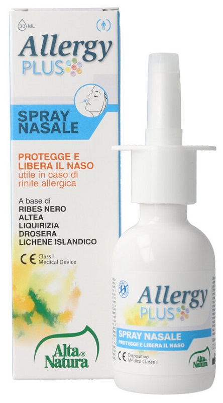 ALLERGY PLUS SPRAY NASALE 30 ML - Gruppofarmastore.it