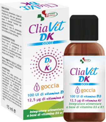 CLIAVIT DK GOCCE - Gruppofarmastore.it
