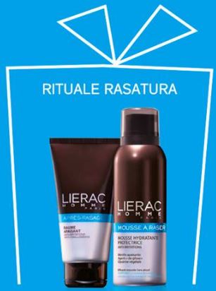 LIERAC HOMME APRE RASAGE+RASER - Gruppofarmastore.it