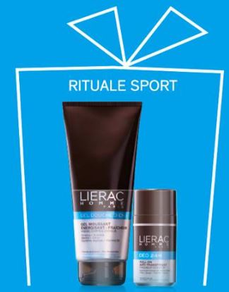 LIERAC HOMME GEL DOUCHE +DEO - Gruppofarmastore.it
