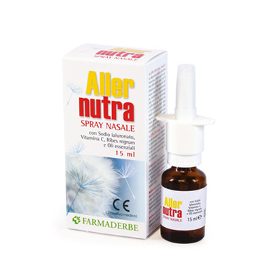 ALLER NUTRA SPRAY NASALE MARCHIO CE 15 ML - Gruppofarmastore.it