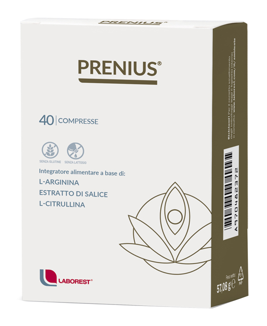 PRENIUS 40 COMPRESSE - Gruppofarmastore.it
