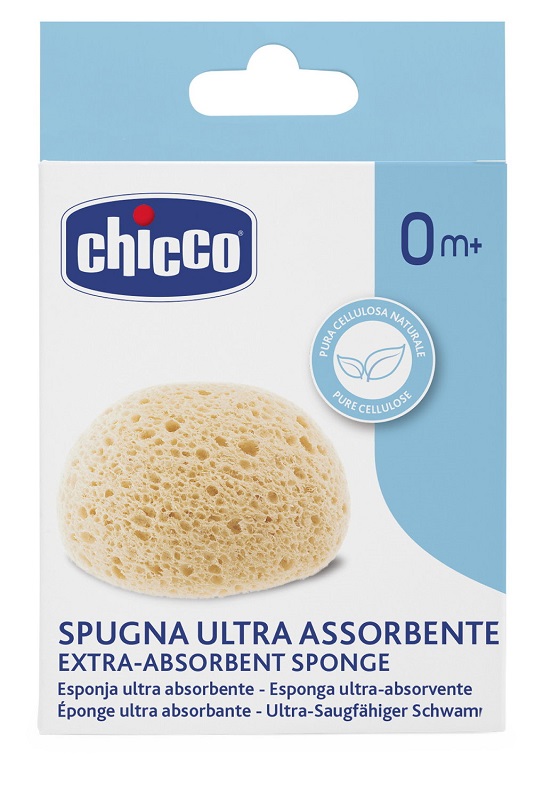 CHICCO SPUGNA ULTRASSOR IGIENE SICURA - Gruppofarmastore.it