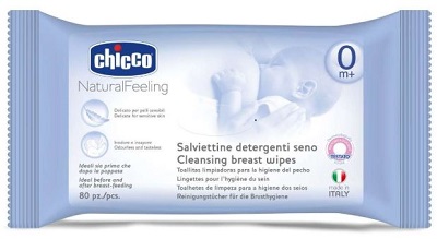 CHICCO SALVIETTE DETERGENTE SENO 80 PEZZI - Gruppofarmastore.it
