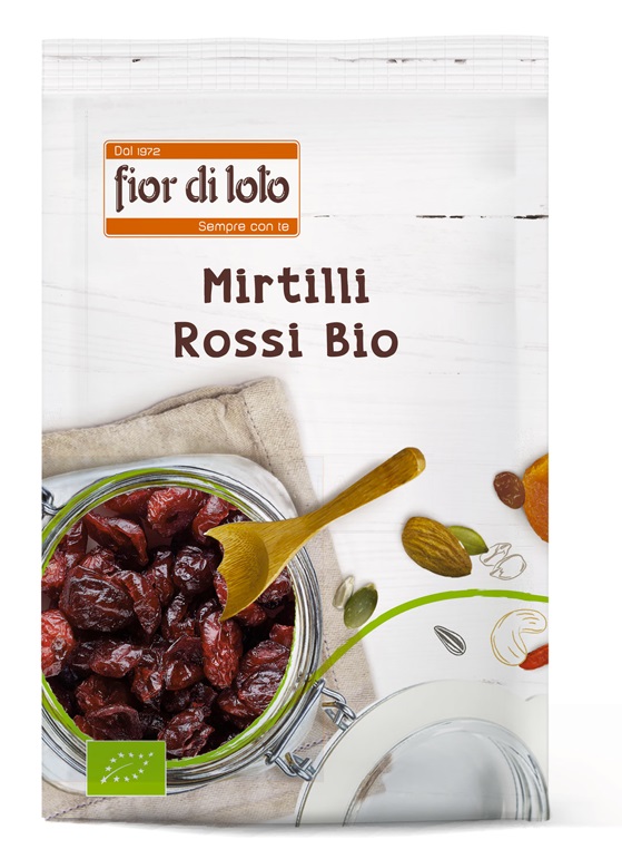 MIRTILLI ROSSI BIO 150 G - Gruppofarmastore.it