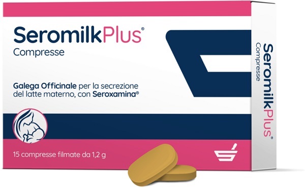 SEROMILK PLUS 15 COMPRESSE - Gruppofarmastore.it