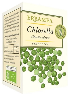 CHLORELLA BIOLOGICA 50 CAPSULE - Gruppofarmastore.it