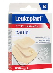 LEUKOPLAST BARRIER 20 PEZZI ASSORTITI - Gruppofarmastore.it