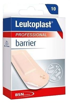 LEUKOPLAST BARRIER 72X22 10 PEZZI - Gruppofarmastore.it