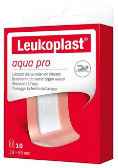 LEUKOPLAST AQUAPRO 63X38 10 PEZZI - Gruppofarmastore.it