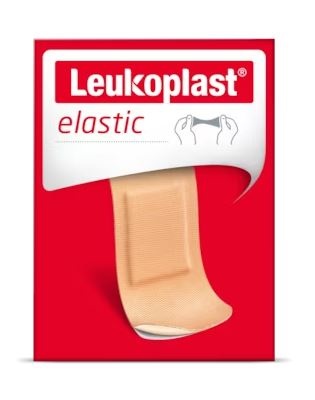 LEUKOPLAST ELASTIC 20 PEZZI ASSORTITI 2 MISURE - Gruppofarmastore.it