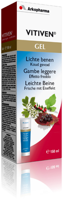 VITIVEN FLUX GEL EFFETTO GHIACCIO 150 ML - Gruppofarmastore.it