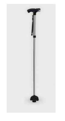 STAMPELLE EASY WALK LED COLORE ALLUMINIO - Gruppofarmastore.it