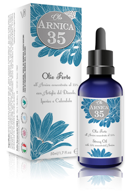 ARNICA 35 OLIO FORTE 50 ML - Gruppofarmastore.it