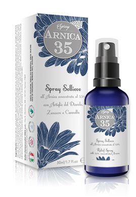 ARNICA 35 SPRAY SOLLIEVO 50 ML - Gruppofarmastore.it