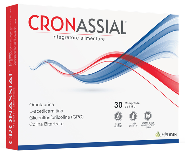 CRONASSIAL 30 COMPRESSE - Gruppofarmastore.it