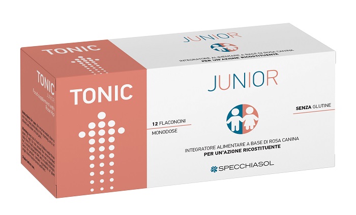 TONIC JUNIOR 12 FLACONCINI X 10 ML - Gruppofarmastore.it