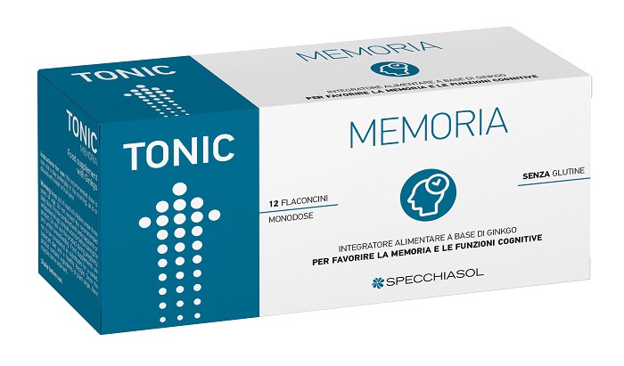 TONIC MEMORIA 12 FLACONCINI X 10 ML - Gruppofarmastore.it