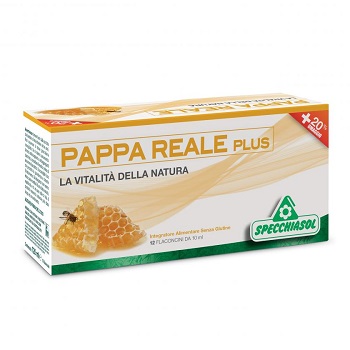PAPPA REALE PLUS 12 FLACONCINI X 10 ML - Gruppofarmastore.it