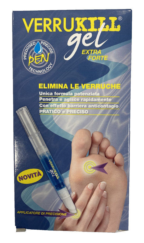 VERRUKILL GEL RIMOZIONE VERRUCHE 2 ML - Gruppofarmastore.it