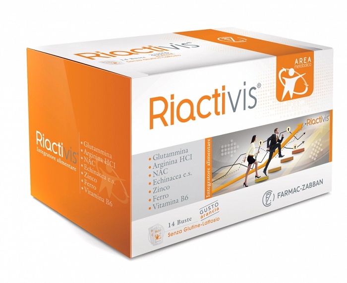 MEDS RIACTIVIS 14 BUSTE - Gruppofarmastore.it