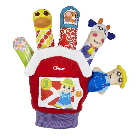 CHICCO GIOCO GUANTO MARIONETTA - Gruppofarmastore.it
