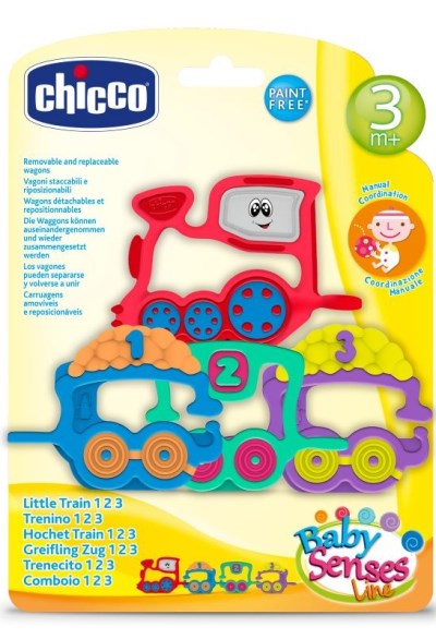 CHICCO GIOCO TRILLINO TRENO 123 - Gruppofarmastore.it
