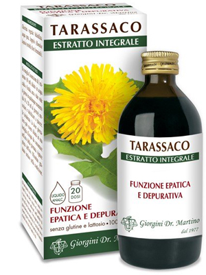 TARASSACO ESTRATTO INTEGRALE 200 ML - Gruppofarmastore.it
