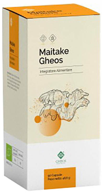 MAITAKE GHEOS 90 CAPSULE DA 540 MG - Gruppofarmastore.it