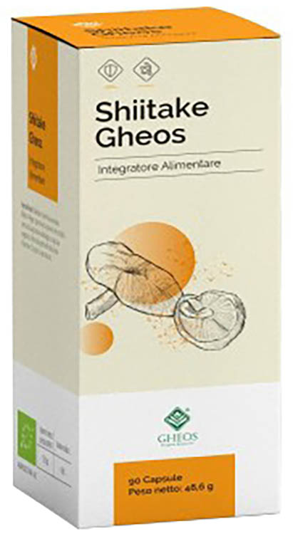 SHIITAKE GHEOS 90 CAPSULE DA 540 MG - Gruppofarmastore.it