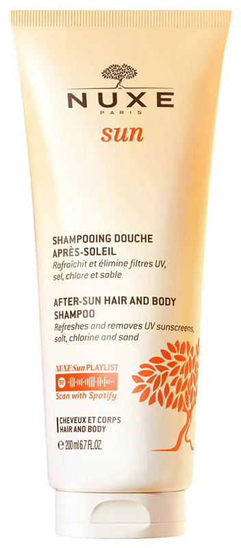 NUXE SUN SHAMPOO DOCCIA DOPOSOLE 200 ML - Gruppofarmastore.it