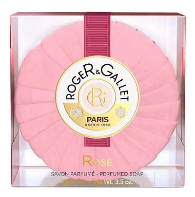ROGER&GALLET ROSE SAPONETTA 100 G - Gruppofarmastore.it