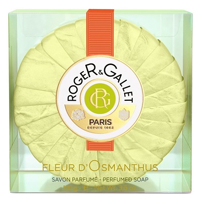 ROGER&GALLET FLEUR D'OSMANTHUS SAPONETTA 100 G - Gruppofarmastore.it