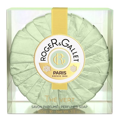 ROGER&GALLET THE VERT SAPONETTA 100 G - Gruppofarmastore.it