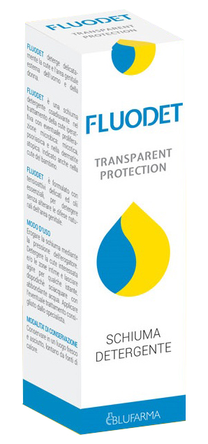 FLUODET SCHIUMA DETERGENTE 150 ML - Gruppofarmastore.it