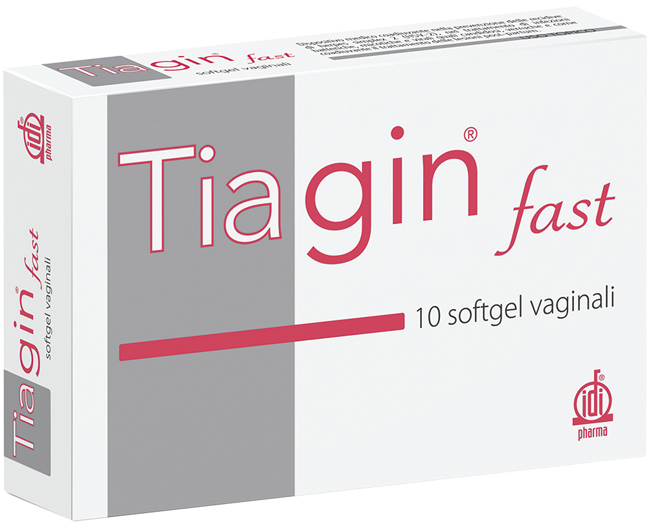 TIAGIN FAST 10 CAPSULE VAGINALI SOFTGEL - Gruppofarmastore.it