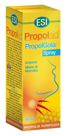 ESI PROPOLAID SPRAY GOLA ANALCOLICO MIELE 20 ML - Gruppofarmastore.it